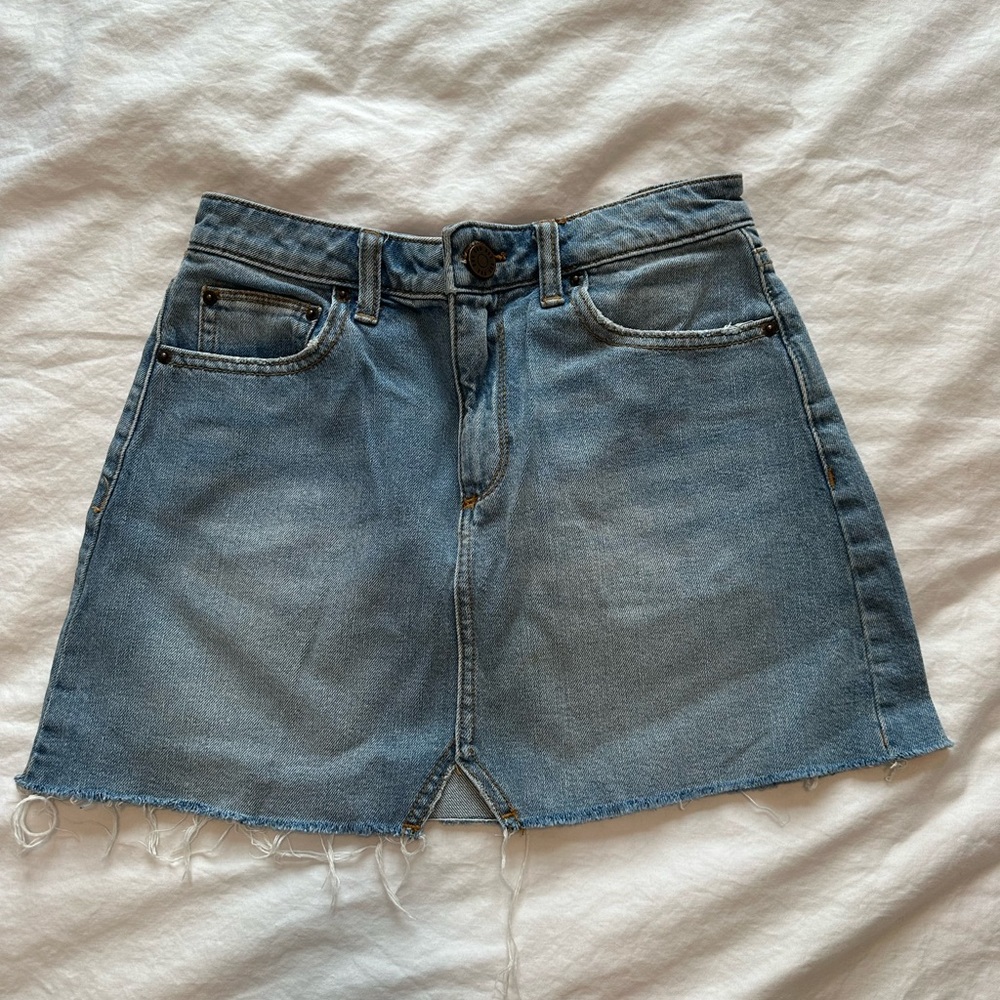 BDG Urban Outfitters Mini Jean Skirt